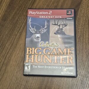 Cabelas Big Game Hunter‎ Ps2